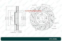    G-brake GFR-20285L  G-Brake GFR20285L GFR20285L 