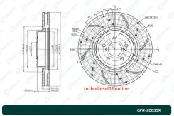 ���� ��������� ��������������� ������������� G-brake GFR-20630R ������ G-Brake GFR20630R GFR20630R ����