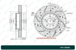 ���� ��������� ��������������� ������������� G-brake GFR-20630L ����� G-Brake GFR20630L GFR20630L ����