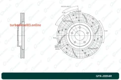 ���� ��������� ��������������� ������������� G-brake GFR-20314R ������ G-Brake GFR20314R GFR20314R ����