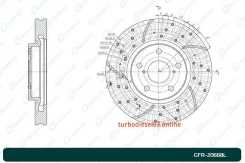 ���� ��������� ��������������� ������������� G-brake GFR-20668L ����� G-Brake GFR20668L GFR20668L ����