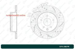    G-brake GFR-20677R  G-Brake GFR20677R GFR20677R 