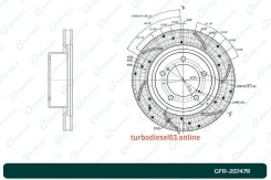 ���� ��������� ��������������� ������������� G-brake GFR-20747R ������ G-Brake GFR20747R GFR20747R ����