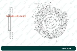 ���� ��������� ��������������� ������������� G-brake GFR-20756R ������ G-Brake GFR20756R GFR20756R ����