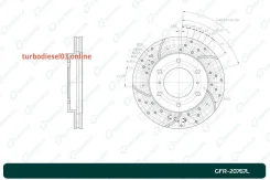 ���� ��������� ��������������� ������������� G-brake GFR-20767L ����� G-Brake GFR20767L GFR20767L ����