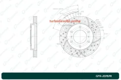 ���� ��������� ��������������� ������������� G-brake GFR-20767R ������ G-Brake GFR20767R GFR20767R ����