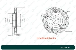 ���� ��������� ��������������� ������������� G-brake GFR-20804R ������ G-Brake GFR20804R GFR20804R ����