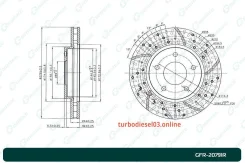 ���� ��������� ��������������� ������������� G-brake GFR-20791R ������ G-Brake GFR20791R GFR20791R ����