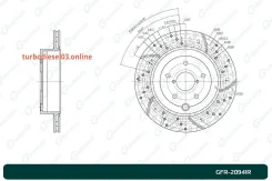 ���� ��������� ��������������� G-brake GFR-20941R ������ G-Brake GFR20941R GFR20941R ����