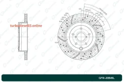 ���� ��������� ��������������� G-brake GFR-20941L ����� G-Brake GFR20941L GFR20941L ����