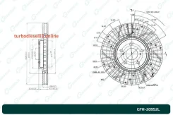 ���� ��������� ��������������� ������������� G-brake GFR-20952L ����� G-Brake GFR20952L GFR20952L ����