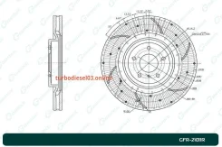 ���� ��������� ��������������� ������������� G-brake GFR-21011R ������ G-Brake GFR21011R GFR21011R ����