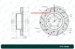 ���� ��������� ��������������� ������������� G-brake GFR-21046L ����� G-Brake GFR21046L GFR21046L ����