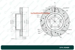 ���� ��������� ��������������� ������������� G-brake GFR-21046R ������ G-Brake GFR21046R GFR21046R ����