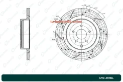 ���� ��������� ��������������� ������������� G-brake GFR-21136L ����� G-Brake GFR21136L GFR21136L ����