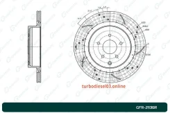 ���� ��������� ��������������� ������������� G-brake GFR-21136R ������ G-Brake GFR21136R GFR21136R ����