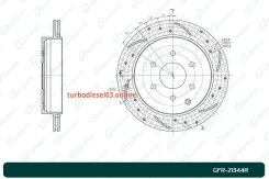 ���� ��������� ��������������� G-brake GFR-21344R ������ G-Brake GFR21344R GFR21344R ����