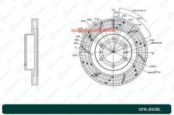 ���� ��������� ��������������� ������������� G-brake GFR-21220L ����� G-Brake GFR21220L GFR21220L ����