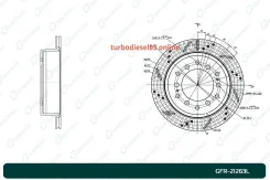 ���� ��������� ��������������� ������������� G-brake GFR-21263L ����� G-Brake GFR21263L GFR21263L ����