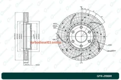 ���� ��������� ��������������� ������������� G-brake GFR-21961R ������ G-Brake GFR21961R GFR21961R ����