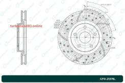 ���� ��������� ��������������� ������������� G-brake GFR-21379L ����� G-Brake GFR21379L GFR21379L ����