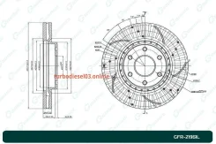 ���� ��������� ��������������� ������������� G-brake GFR-21961L ����� G-Brake GFR21961L GFR21961L ����
