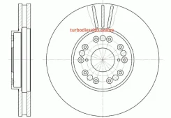 ���� ��������� ������������� G-brake GR-02251 G-Brake GR02251 GR02251 ����