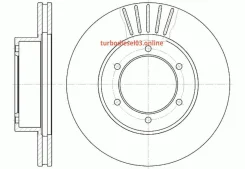 ���� ��������� ������������� G-brake GR-02207 G-Brake GR02207 GR02207 ����