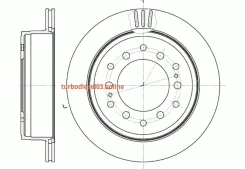 ���� ��������� ������������� G-brake GR-02858 G-Brake GR02858 GR02858 ����