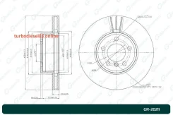 ���� ��������� G-brake GR-20211 G-Brake GR20211 GR20211 ����