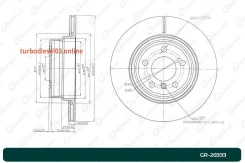 ���� ��������� ������������� G-brake GR-20333 G-Brake GR20333 GR20333 ����