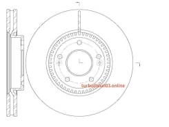    G-brake GR-20374 G-Brake GR20374 GR20374 