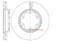 ���� ��������� ������������� G-brake GR-20483 G-Brake GR20483 GR20483 ����