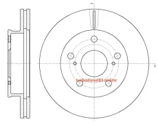 ���� ��������� ������������� G-brake GR-20596 G-Brake GR20596 GR20596 ����