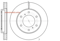 ���� ��������� ������������� G-brake GR-20743 G-Brake GR20743 GR20743 ����