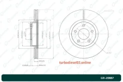 ���� ��������� ������������� G-brake GR-20887 G-Brake GR20887 GR20887 ����