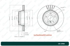 ���� ��������� ������������� G-brake GR-21169 G-Brake GR21169 GR21169 ����