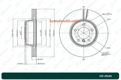 ���� ��������� ������������� G-brake GR-21345 G-Brake GR21345 GR21345 ����