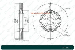 ���� ��������� G-brake GR-21357 G-Brake GR21357 GR21357 ����