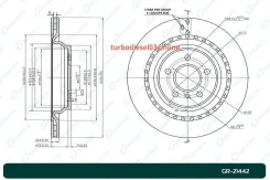 ���� ��������� G-brake GR-21442 G-Brake GR21442 GR21442 ����