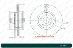 ���� ��������� ������������� G-brake GR-21642 G-Brake GR21642 GR21642 ����