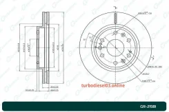 ���� ��������� G-brake GR-21581 G-Brake GR21581 GR21581 ����