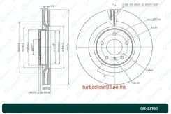 ���� ��������� G-brake GR-22160 G-Brake GR22160 GR22160 ����