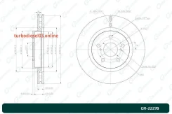 ���� ��������� G-brake GR-22278 G-Brake GR22278 GR22278 ����