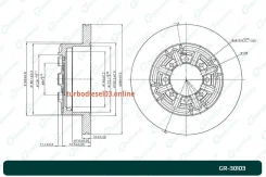 ���� ��������� G-brake GR-30103 G-Brake GR30103 GR30103 ����