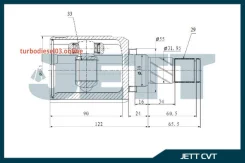 ���� ���������� JETT V40-1205 JETT V401205 V401205 ����