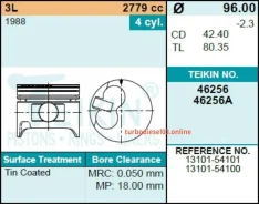 ������� ��������� Teikin 46256 STD 4��/���� Teikin 46256STD 46256STD ����