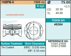 ������� ��������� Teikin 46364 STD 4��/���� Teikin 46364STD 46364STD ����