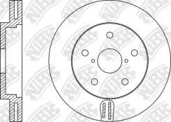���� ��������� Toyota Avensis 2000-2003 RN1384 RN1384 ����