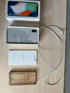 Apple iPhone X. �/�, 64 ��, �����, 4G LTE, NFC ����